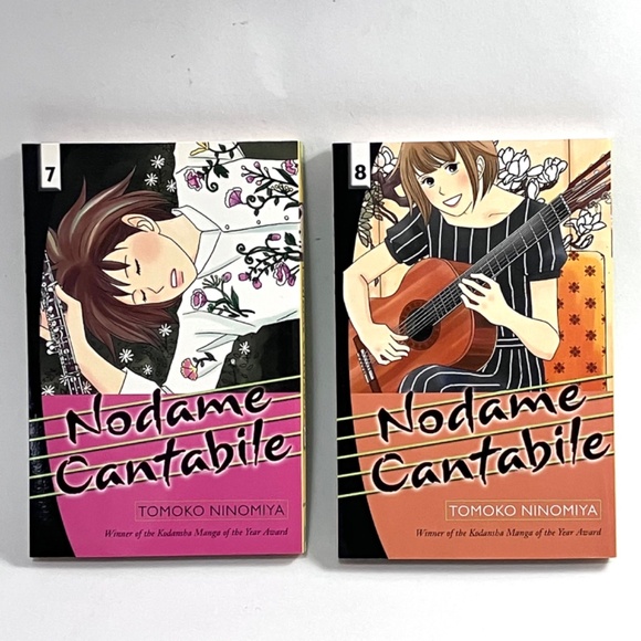 Nodame Cantabile Manga Series - Volumes 1 through 16. Plus extra copy of #12 - Picture 7 of 16
